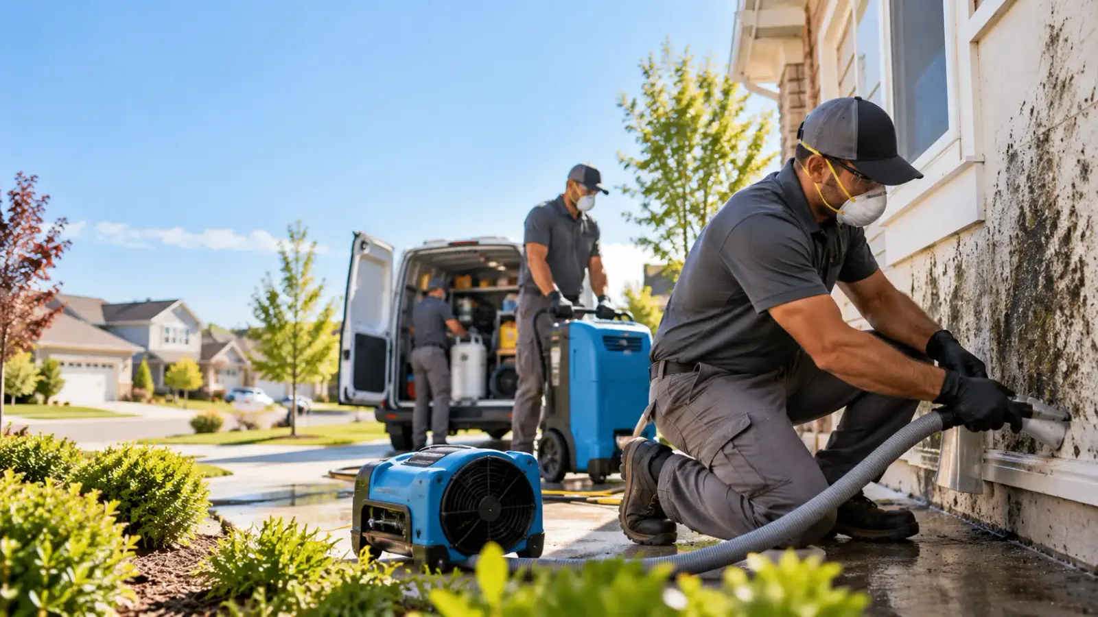 Mold Remediation in Mcville, ND